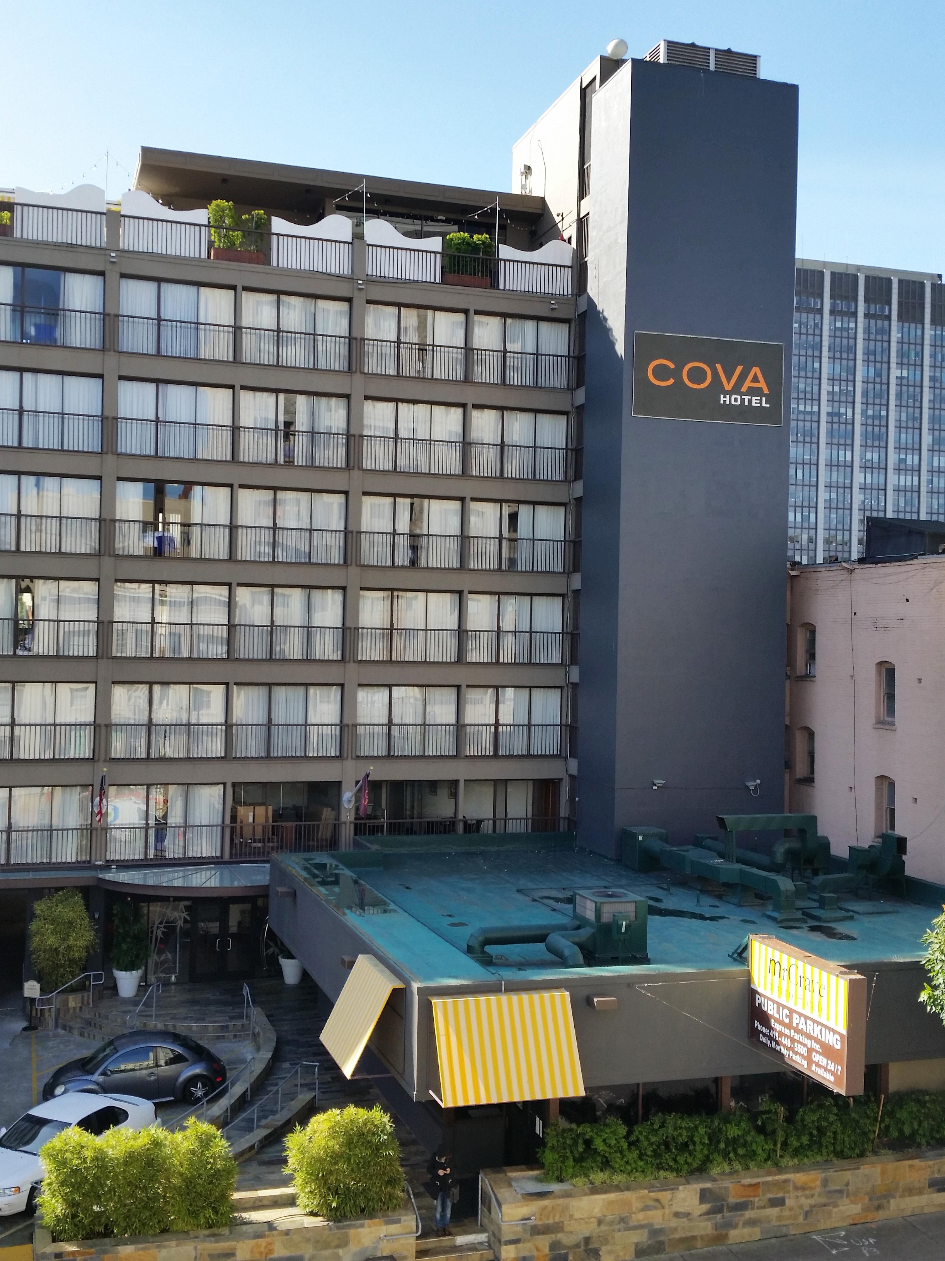 Cova Hotel Σαν Φρανσίσκο Εξωτερικό φωτογραφία